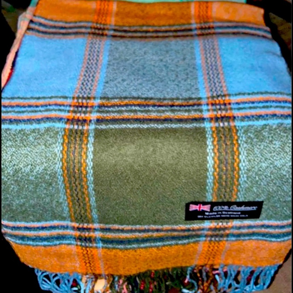 Cashmere Multicolored Scarf